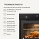 Духовой шкаф Электрический Rondell REO 6471 BG черный