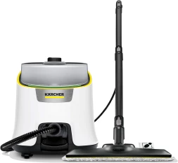 Пароочиститель напольный Karcher SC 4 Deluxe Iron EasyFix 2200Вт белый