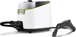 Пароочиститель напольный Karcher SC 4 Deluxe Iron EasyFix 2200Вт белый