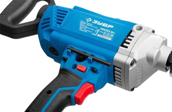 Дрель-миксер Зубр ЗДМ-1200 РММ2 1200Вт патрон:кулачковый реверс