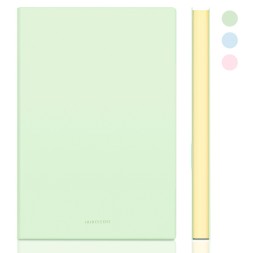 Блокнот Deli 22283LT-GREEN 210х143мм искусст. кожа 96л светло-зеленый