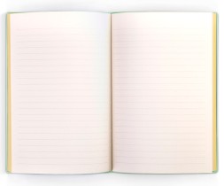 Блокнот Deli 22283LT-GREEN 210х143мм искусст. кожа 96л светло-зеленый