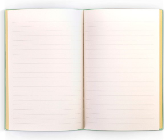 Блокнот Deli 22283LT-GREEN 210х143мм искусст. кожа 96л светло-зеленый