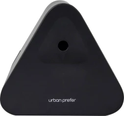 Точилка для карандашей механическая Kw-Trio 031GA-BLK 1 отверстие пластик черный