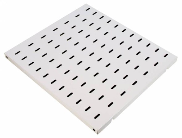 Полка стационарная ЦМО СВ-45 0.5U нагр.:45кг. 19&amp;quot; 450мм серый (упак.:1шт)