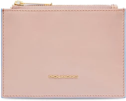 Чехол для кредитных карт Piquadro Blue Square PP6659B2R/RO2 пудровый натур.кожа