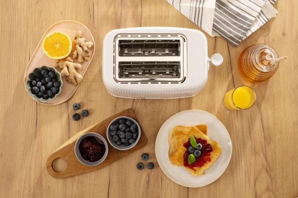 Тостер Gorenje T850DPW 850Вт белый