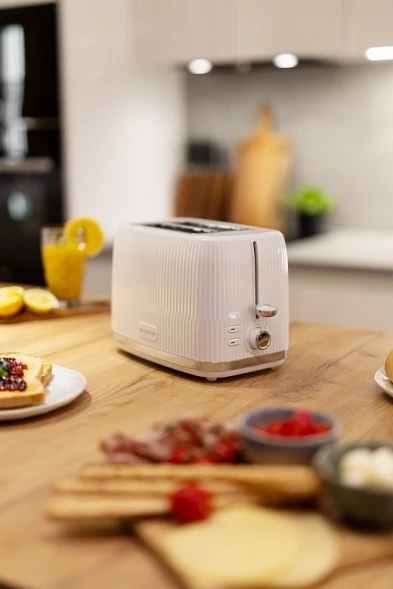 Тостер Gorenje T850DPW 850Вт белый