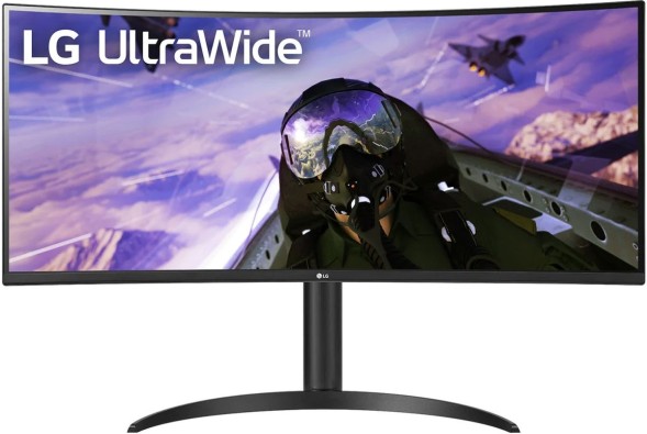 Монитор LG 34&amp;quot; UltraWide 34WP65C-B черный VA LED 21:9 HDMI M/M матовая HAS Piv 300cd 178гр/178гр 3440x1440 160Hz FreeSync DP WQ 7.7кг