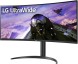 Монитор LG 34&amp;quot; UltraWide 34WP65C-B черный VA LED 21:9 HDMI M/M матовая HAS Piv 300cd 178гр/178гр 3440x1440 160Hz FreeSync DP WQ 7.7кг