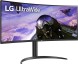 Монитор LG 34&amp;quot; UltraWide 34WP65C-B черный VA LED 21:9 HDMI M/M матовая HAS Piv 300cd 178гр/178гр 3440x1440 160Hz FreeSync DP WQ 7.7кг