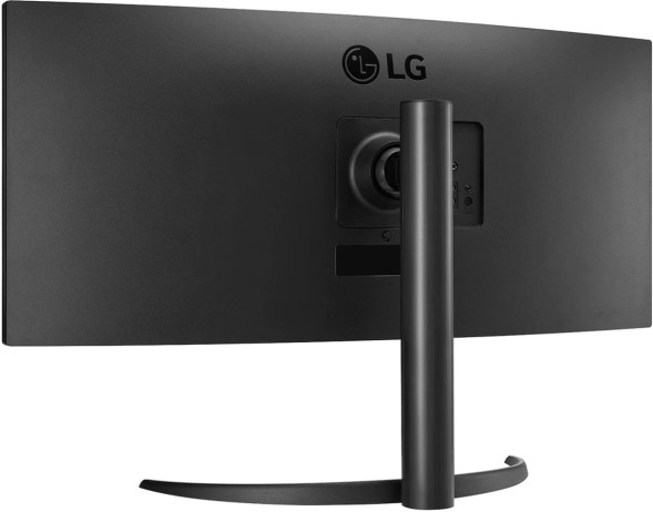 Монитор LG 34&amp;quot; UltraWide 34WP65C-B черный VA LED 21:9 HDMI M/M матовая HAS Piv 300cd 178гр/178гр 3440x1440 160Hz FreeSync DP WQ 7.7кг