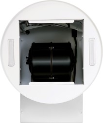 Вытяжка каминная Weissgauff Gracia WH белый управление: кнопочное (1 мотор)