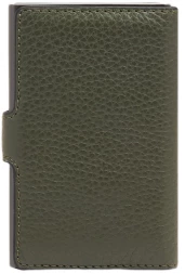 Чехол для кредитных карт Piquadro Modus Special PP5649MOSR/VEVE оливковый натур.кожа/алюм.