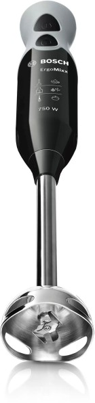 Блендер погружной Bosch MSM67170 750Вт черный/серый