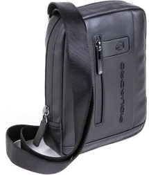 Сумка мужская Piquadro Urban CA3084UB00/N черная натур.кожа