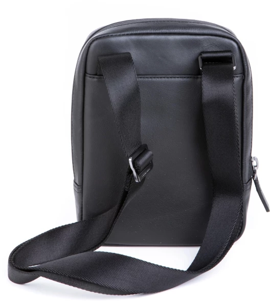 Сумка мужская Piquadro Urban CA3084UB00/N черная натур.кожа