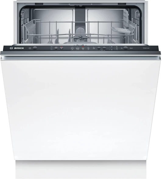 Посудомоечная машина встраив. Bosch Serie 2 SMV25AX06E 2400Вт полноразмерная нержавеющая сталь инвертор