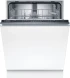 Посудомоечная машина встраив. Bosch Serie 2 SMV25AX06E 2400Вт полноразмерная нержавеющая сталь инвертор