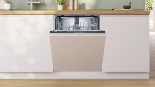 Посудомоечная машина встраив. Bosch Serie 2 SMV25AX06E 2400Вт полноразмерная нержавеющая сталь инвертор