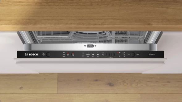 Посудомоечная машина встраив. Bosch Serie 2 SMV25AX06E 2400Вт полноразмерная нержавеющая сталь инвертор