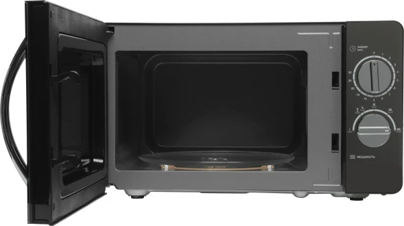 Микроволновая Печь Hyundai HYM-M2007 20л. 700Вт черный/хром