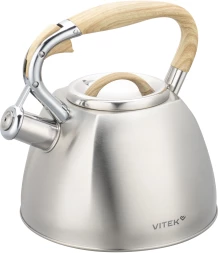 Чайник металлический Vitek Вдохновение VT-WK1520 2.8л. стальной