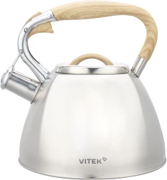Чайник металлический Vitek Вдохновение VT-WK1520 2.8л. стальной