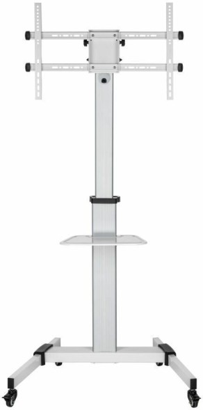 Подставка для телевизора Ultramounts UM307W белый 37&amp;quot;-86&amp;quot; макс.50кг напольный мобильный