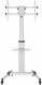 Подставка для телевизора Ultramounts UM307W белый 37&amp;quot;-86&amp;quot; макс.50кг напольный мобильный
