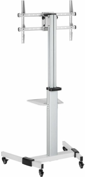 Подставка для телевизора Ultramounts UM307W белый 37&amp;quot;-86&amp;quot; макс.50кг напольный мобильный