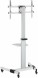 Подставка для телевизора Ultramounts UM307W белый 37&amp;quot;-86&amp;quot; макс.50кг напольный мобильный