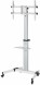 Подставка для телевизора Ultramounts UM307W белый 37&amp;quot;-86&amp;quot; макс.50кг напольный мобильный