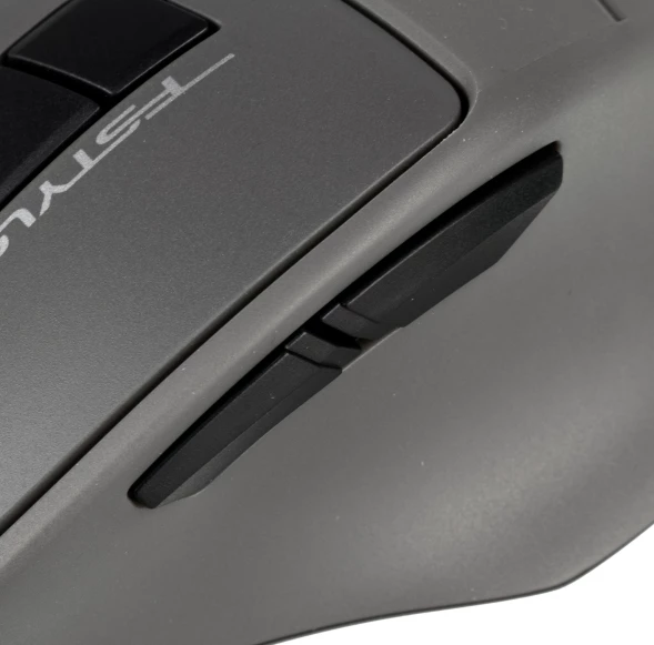 Мышь A4Tech Fstyler FG30S серый оптическая (2000dpi) silent беспроводная USB (6but)