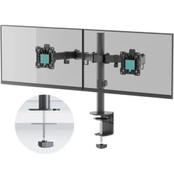 Кронштейн для мониторов Onkron D221E черный 13&amp;quot;-32&amp;quot; макс.16кг настольный поворот и наклон