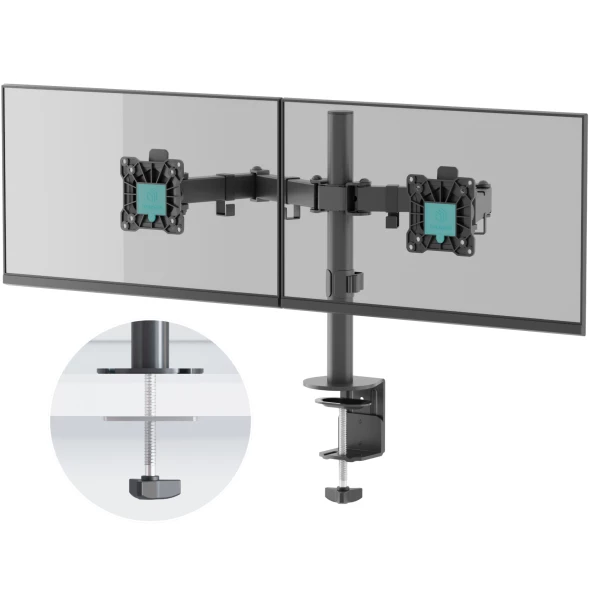 Кронштейн для мониторов Onkron D221E черный 13&amp;quot;-32&amp;quot; макс.16кг настольный поворот и наклон