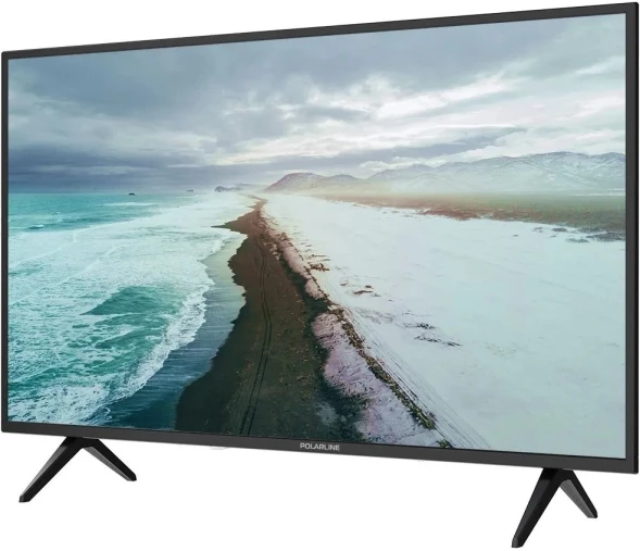 Телевизор LED PolarLine 40&amp;quot; 40PL52TC черный FULL HD 60Hz DVB-T DVB-T2 DVB-C DVB-S2 USB (RUS)
