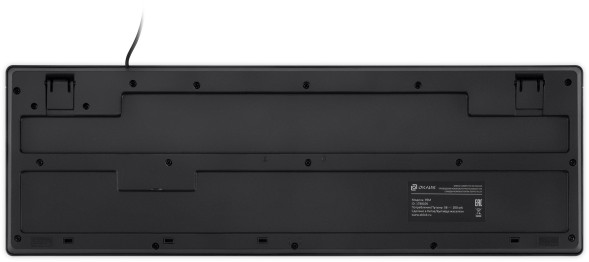 Клавиатура Оклик 95M черный USB (1788106)
