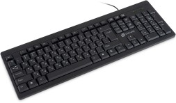 Клавиатура Оклик 95M черный USB (1788106)