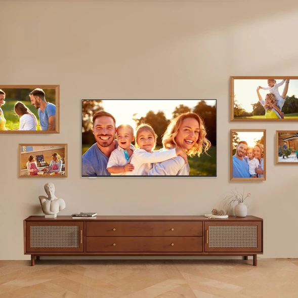 Телевизор QLED Skyworth 55&amp;quot; 55LN70G Frame+ Frameless белый/черный 4K Ultra HD 60Hz MEMC DVB-T DVB-T2 DVB-C DVB-S DVB-S2 USB WiFi Smart TV