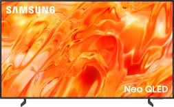 Телевизор QLED Samsung 85" QE85QN70HAUXPY Series 7 черный 4K Ultra HD 120Hz DVB-T2 DVB-C DVB-S2 USB WiFi Smart TV