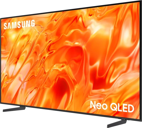Телевизор QLED Samsung 85&amp;quot; QE85QN70HAUXPY Series 7 черный 4K Ultra HD 120Hz DVB-T2 DVB-C DVB-S2 USB WiFi Smart TV