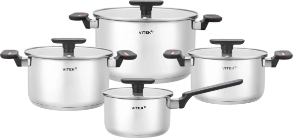 Набор посуды Vitek Вайб VT-SS1268 8 предметов