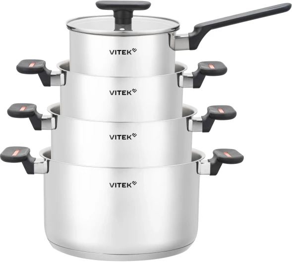 Набор посуды Vitek Вайб VT-SS1268 8 предметов