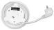 Чайник электрический Domfy DSW-EK304 1.6л. 2200Вт белый корпус: стекло/пластик