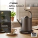 Чайник электрический Hyundai HYK-S5503 1л. 1200Вт титан/титановый корпус: металл