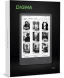 Электронная книга Digma A8 7.8&amp;quot; E-ink HD Carta 1873x1404 Touch Screen 1.8Ghz 3072/32Gb/SD/microSDHC/подсветка дисплея темно-серый