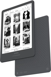 Электронная книга Digma A8 7.8&amp;quot; E-ink HD Carta 1873x1404 Touch Screen 1.8Ghz 3072/32Gb/SD/microSDHC/подсветка дисплея темно-серый