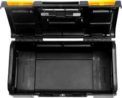 Ящик для инструментов Stayer Professional 38167-16 13л 1отд. черный/желтый