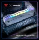Память DDR5 2x16GB 6400MHz Patriot PVXR532G64C32KM Viper Xtreme 5 RGB RTL Gaming PC5-51200 CL32 DIMM 288-pin 1.4В с радиатором Ret